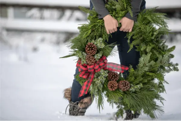 Evergreen Wreath Making Workshop at Hops on the Hill: Dec. 1