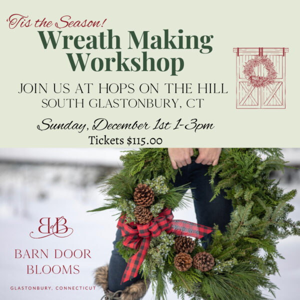 Evergreen Wreath Making Workshop at Hops on the Hill: Dec. 1 - Image 2